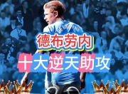 TL不断突破！，德布劳内连续十二场比赛得分超过锐不可当气势如虹延续(功德林没有被释放的战犯)